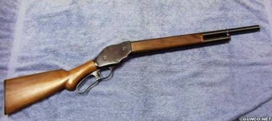 温彻斯特M1887（军事武器枪械）