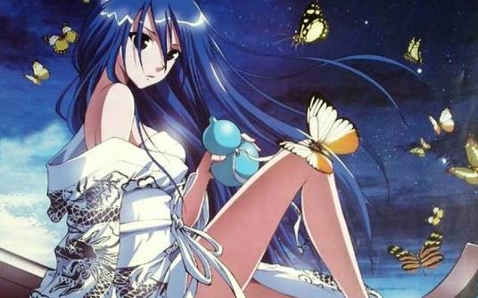 沧月（漫画《偷星九月天》及其衍生作品中的角色）