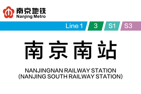 南京南站（中国江苏省南京市境内地铁车站）