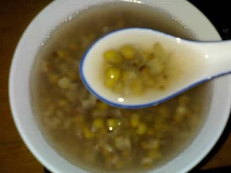 绿豆糖水