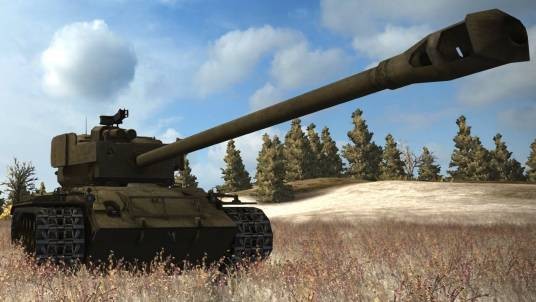 T26E4 超级潘兴