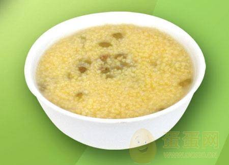 小米绿豆粥