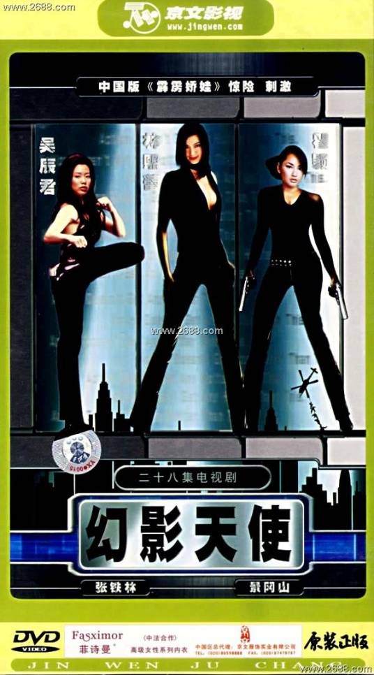 幻影天使（2000年任翔执导的悬疑剧）