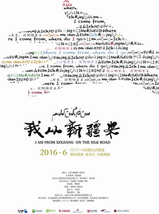 我从新疆来（2016年库尔班江·赛买提执导的纪录片）