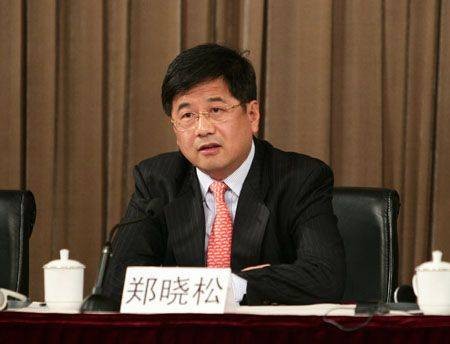 郑晓松（第十九届中央委员，中央人民政府驻澳门联络办公室原主任）