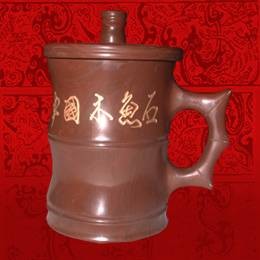 木鱼石杯