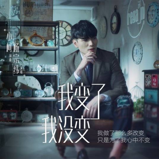 我变了我没变（2015年杨宗纬演唱的流行歌曲）