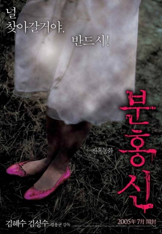 粉红色高跟鞋（韩国2005年金惠秀主演的恐怖电影）