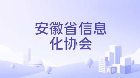 安徽省信息化协会