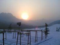 清凉山滑雪场