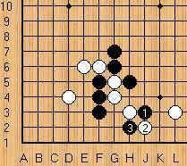 相思断（围棋术语，断的一种特殊形式）