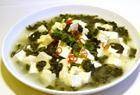 雪里蕻炖豆腐
