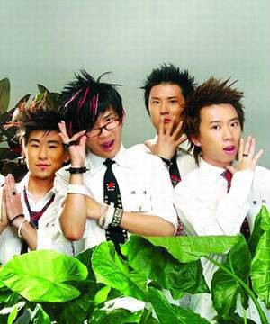 嘻唰唰（2005年花儿乐队演唱的歌曲）