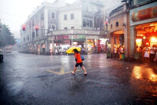 滂沱大雨（汉语成语）