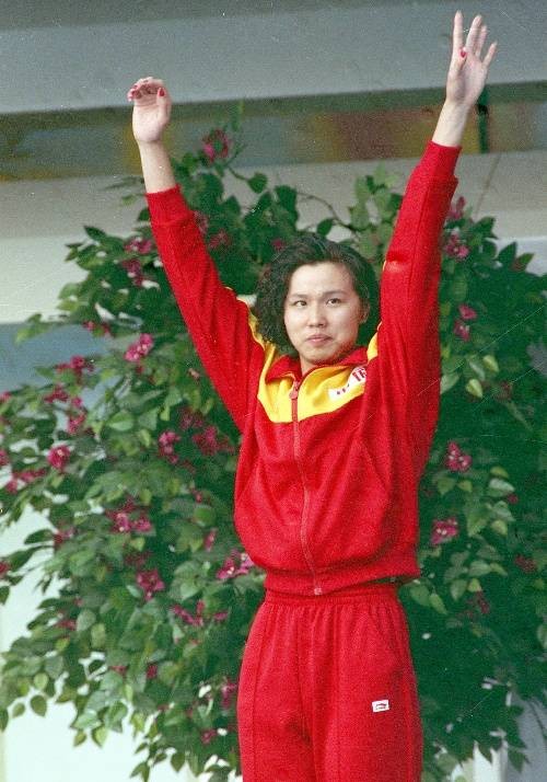 杨文意（中国国家游泳队原队员）