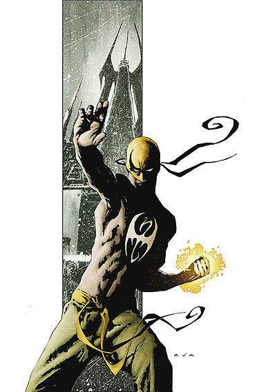 铁拳（美国漫威漫画旗下多位超级英雄使用过的称号）