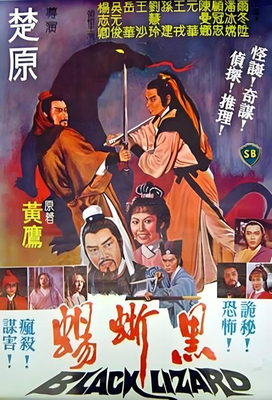 黑蜥蜴(1981年楚原执导的电影)