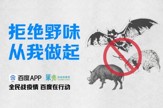 拒绝野味（大型公共卫生公益行动）