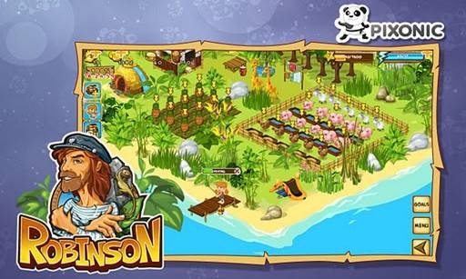 鲁滨逊漂流记（Pixonic LLC出品策略经营类手机游戏）