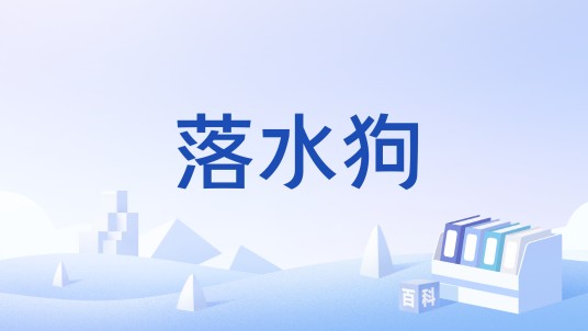 落水狗（博白县客家美食）