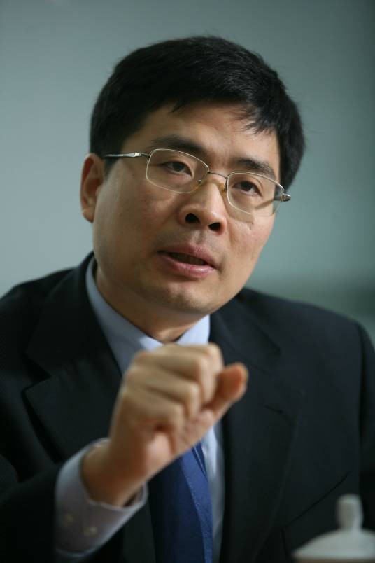 周云杰（第十四届全国人大代表，海尔集团党委书记、董事局主席、首席执行官）