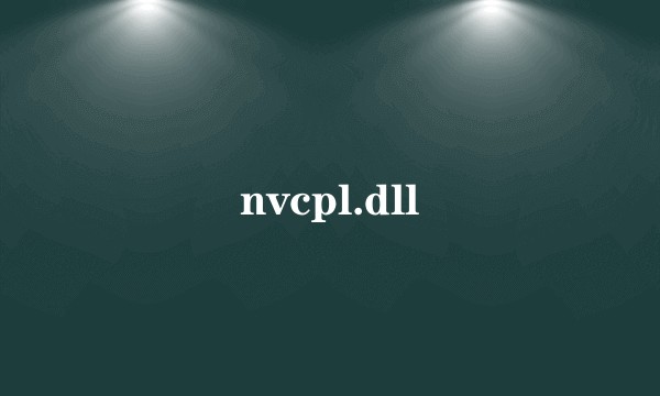 nvcpl.dll