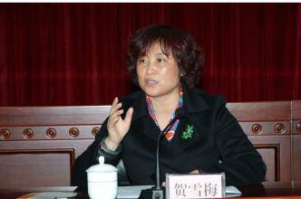 贺雪梅（四川省凉山州金融工作局原党组书记、局长）