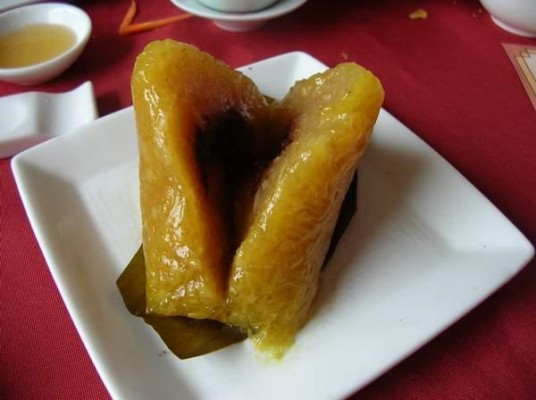 碱水粽