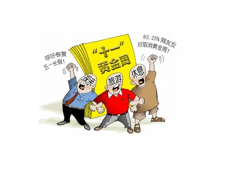 十一黄金周