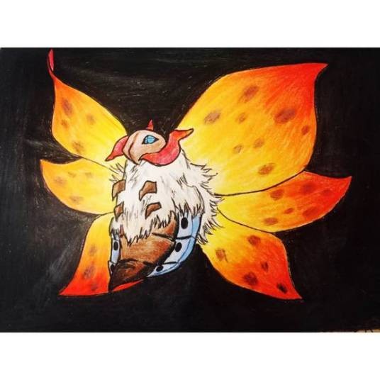 火之舞（《宝可梦》系列游戏中的火属性特殊攻击技能）