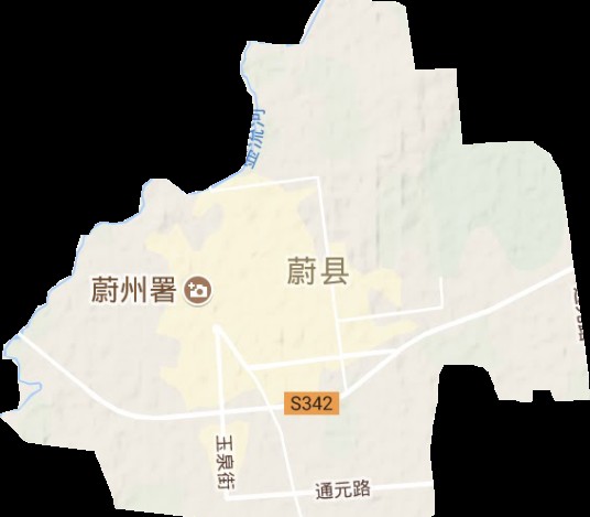 蔚州镇