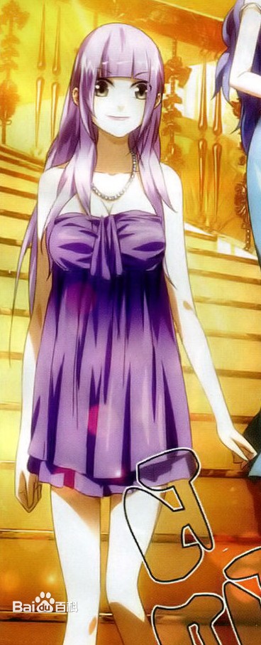龙灵（《冰火魔厨》女主角，冰月帝国魔法师龙智之女）