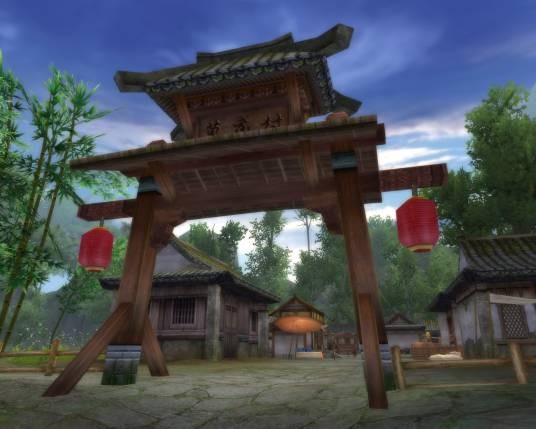 草庙村（河南洛阳市嵩县下辖村）