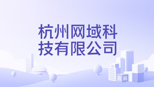 杭州网域科技有限公司