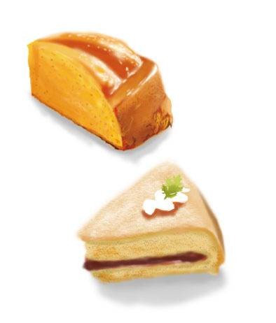 夹心蛋糕（食品）