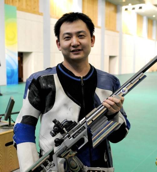 张付(中国前男子射击运动员,吉林省射击射箭运动管理中心副主任、步枪项目主教练)