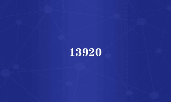 13920