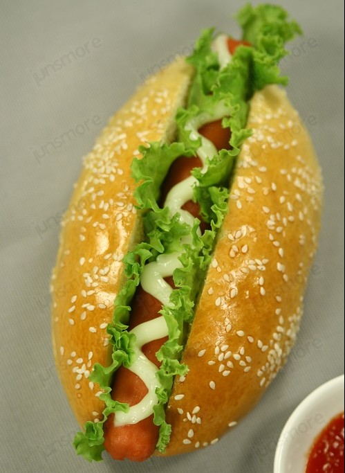 热狗面包