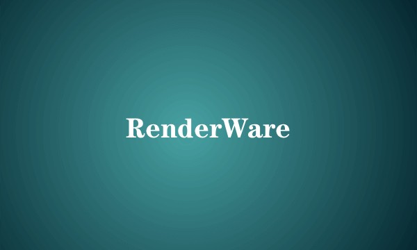 RenderWare