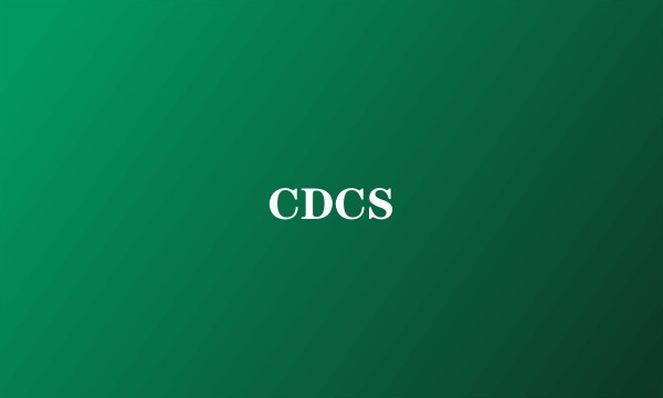 CDCS