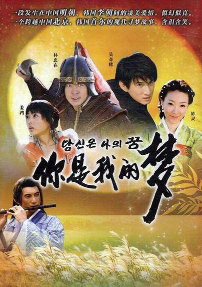 你是我的梦（中、韩2008年黄伟杰导演电视剧）