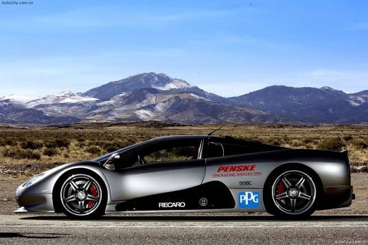 SSC Ultimate Aero