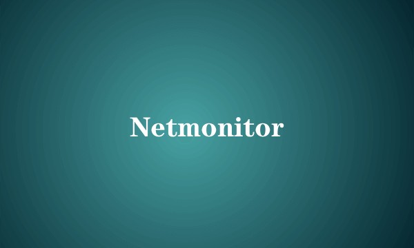 Netmonitor