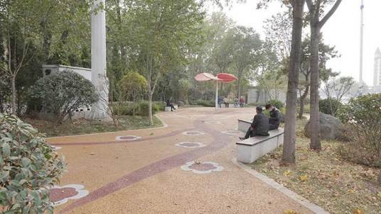 沁心园（山东省临沂市兰山区境内的口袋公园）