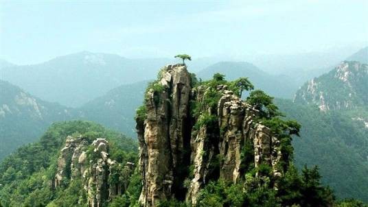 山东沂山国家森林公园