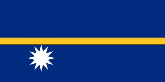 瑙鲁共和国国旗