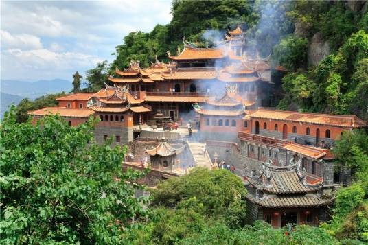 清水岩风景区