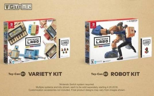 Nintendo Labo