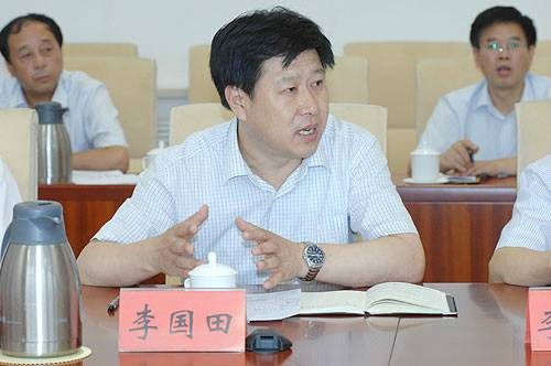 李国田（天津市医疗保障局原局长）