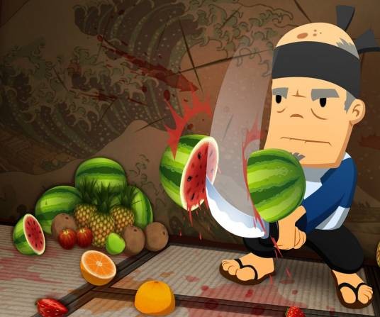 水果忍者（Halfbrick Studios开发的休闲益智类游戏）